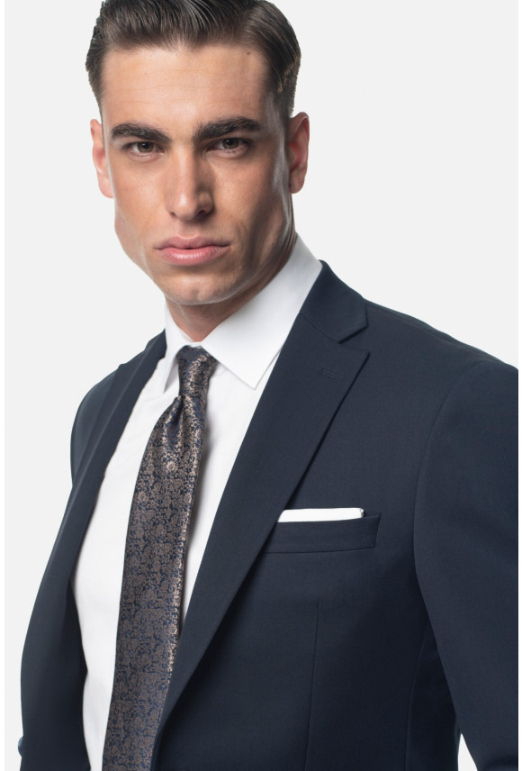 GARNITUR DAVALO 318Z GRANATOWY SUPER SLIM FIT GARNITUR DAVALO 318Z GRANATOWY SUPER SLIM FIT