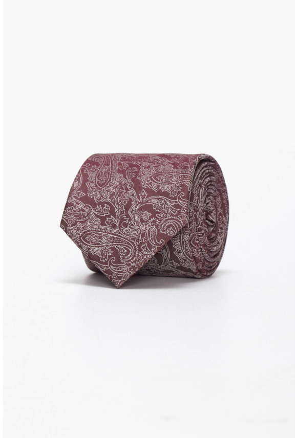 KRAWAT PAISLEY BORDOWY 213