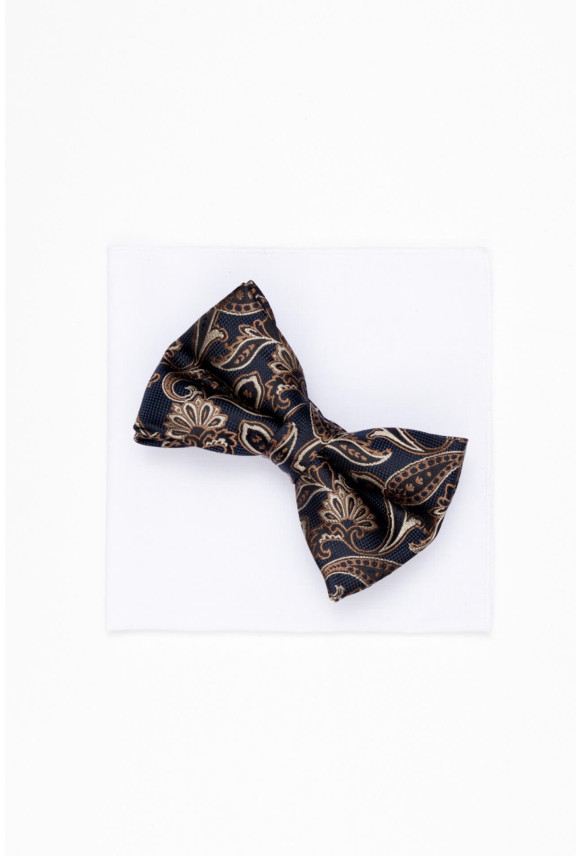 MUCHA PAISLEY GRANATOWA 206