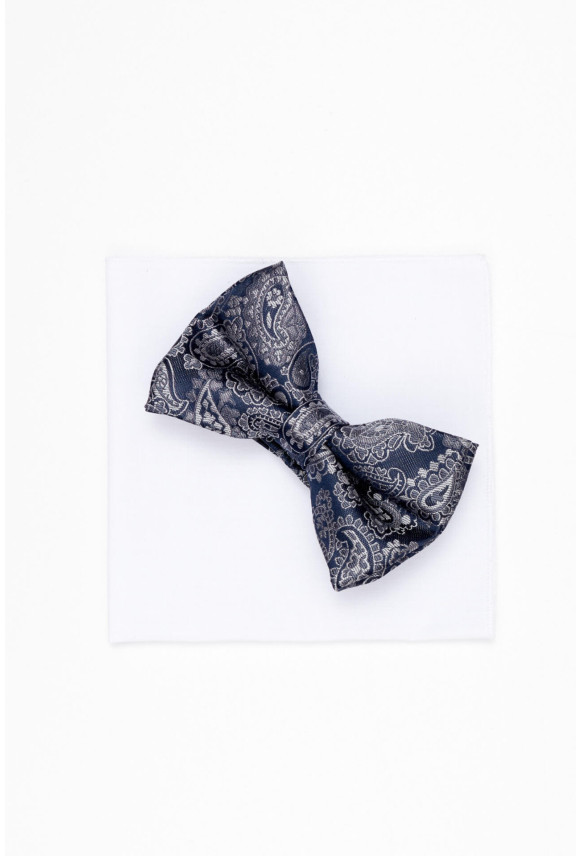 MUCHA PAISLEY GRANATOWA 207