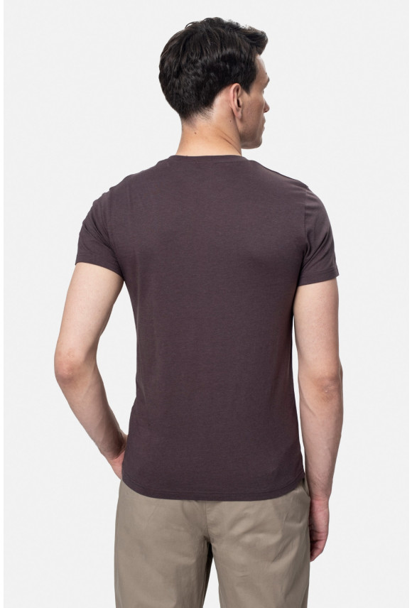T SHIRT MUXAL FIOLETOWY Z MODALEM T SHIRT MUXAL FIOLETOWY Z MODALEM
