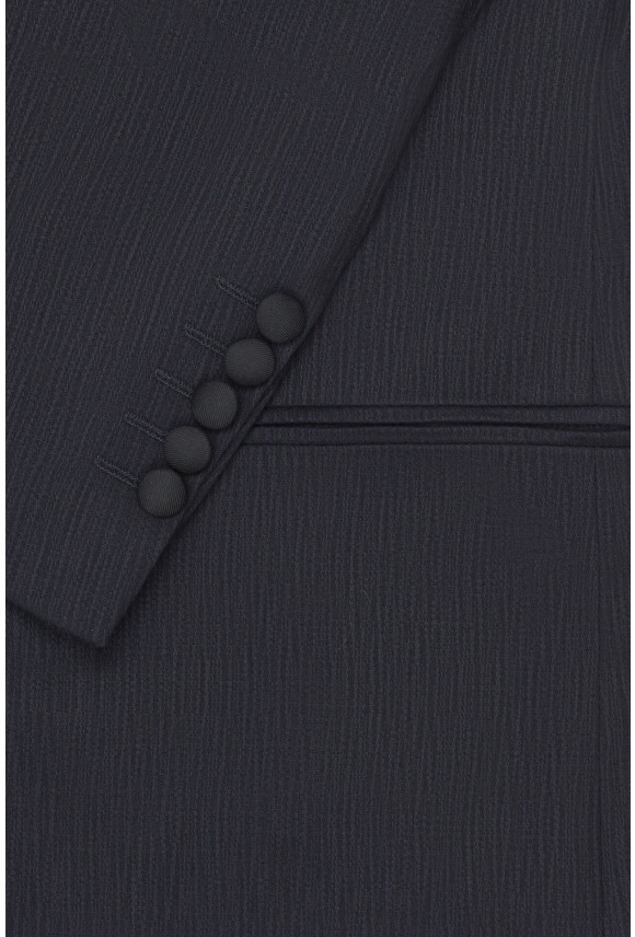 MARYNARKA WINBOW GRANATOWA SLIM FIT JEDNORZĘDOWA Z WEŁNY MARYNARKA WINBOW GRANATOWA SLIM FIT JEDNORZĘDOWA Z WEŁNY