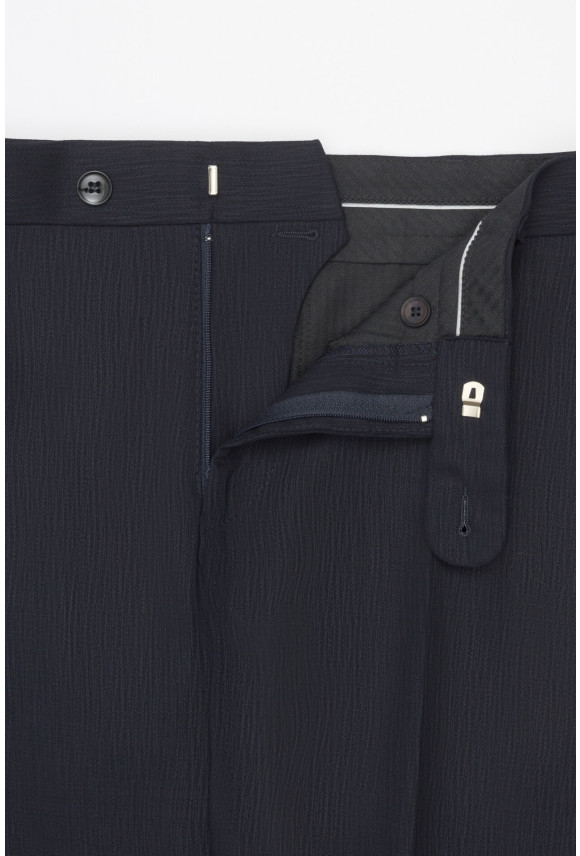 SPODNIE WINBOW 318A GRANATOWE Z WEŁNY SPODNIE WINBOW 318A GRANATOWE Z WEŁNY