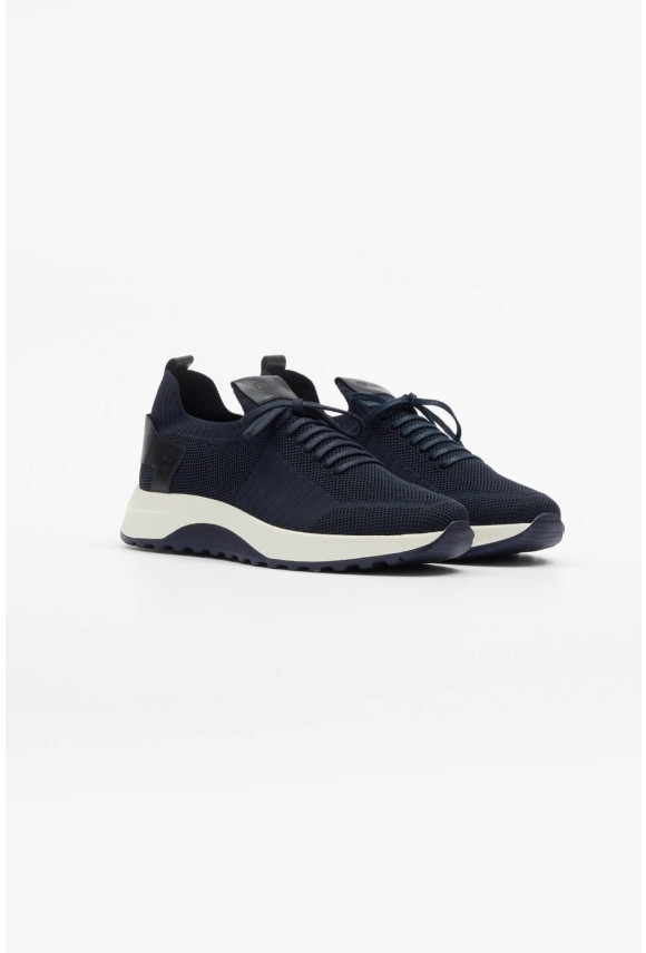 OBUWIE SNEAKERSY M1645 GRANATOWE ZE SKÓRY NATURALNEJ OBUWIE SNEAKERSY M1645 GRANATOWE ZE SKÓRY NATURALNEJ