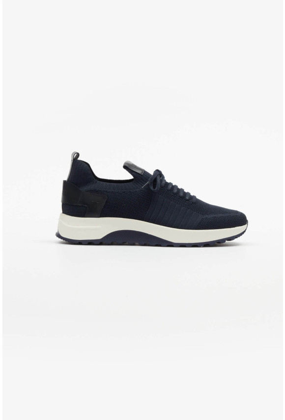 OBUWIE SNEAKERSY M1645 GRANATOWE ZE SKÓRY NATURALNEJ OBUWIE SNEAKERSY M1645 GRANATOWE ZE SKÓRY NATURALNEJ