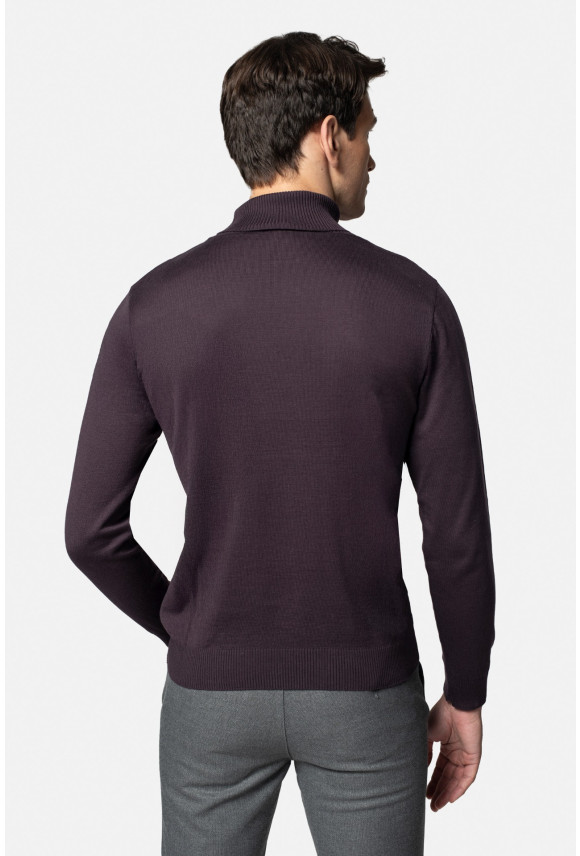 SWETER GROTTON GOLF FIOLETOWY 0001 Z BAWEŁNĄ SWETER GROTTON GOLF FIOLETOWY 0001 Z BAWEŁNĄ