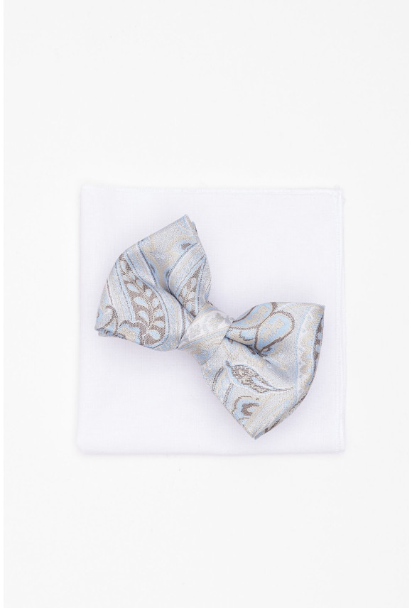 MUCHA PAISLEY NIEBIESKA 207
