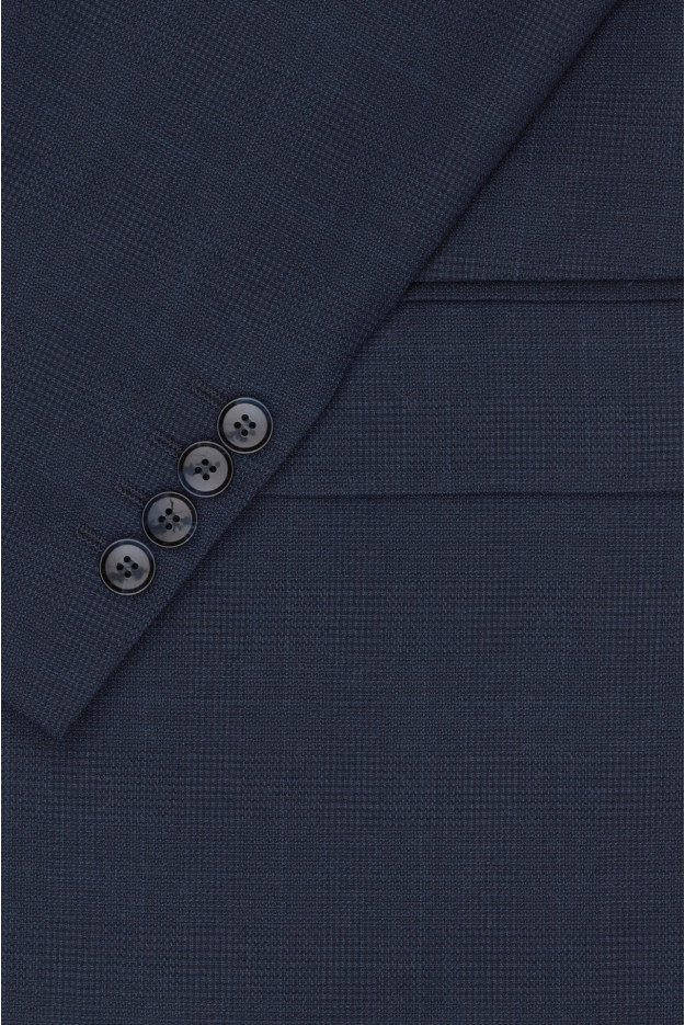 MARYNARKA MONZON GRANATOWA SLIM FIT JEDNORZĘDOWA Z WEŁNĄ MARYNARKA MONZON GRANATOWA SLIM FIT JEDNORZĘDOWA Z WEŁNĄ