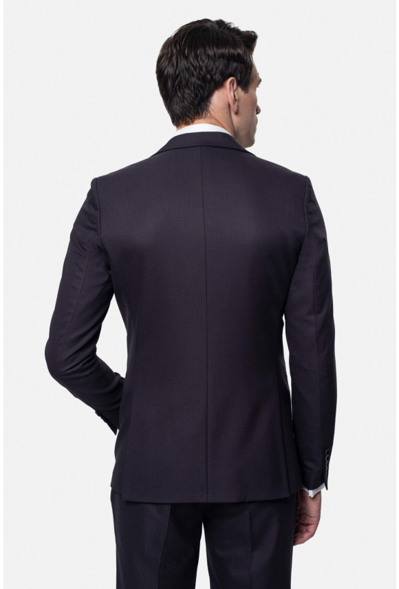 MARYNARKA MOLISE FIOLETOWA SUPER SLIM FIT JEDNORZĘDOWA MARYNARKA MOLISE FIOLETOWA SUPER SLIM FIT JEDNORZĘDOWA