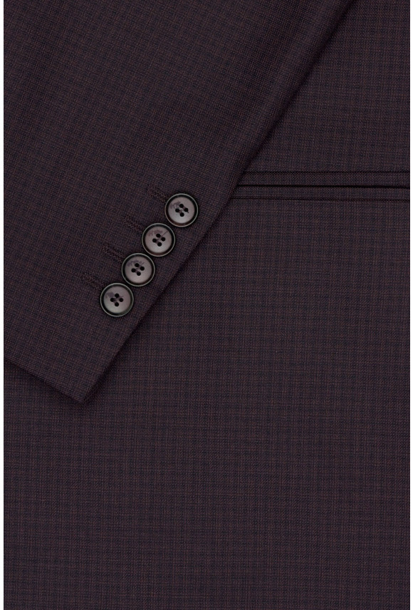 MARYNARKA MOLISE FIOLETOWA SUPER SLIM FIT JEDNORZĘDOWA MARYNARKA MOLISE FIOLETOWA SUPER SLIM FIT JEDNORZĘDOWA