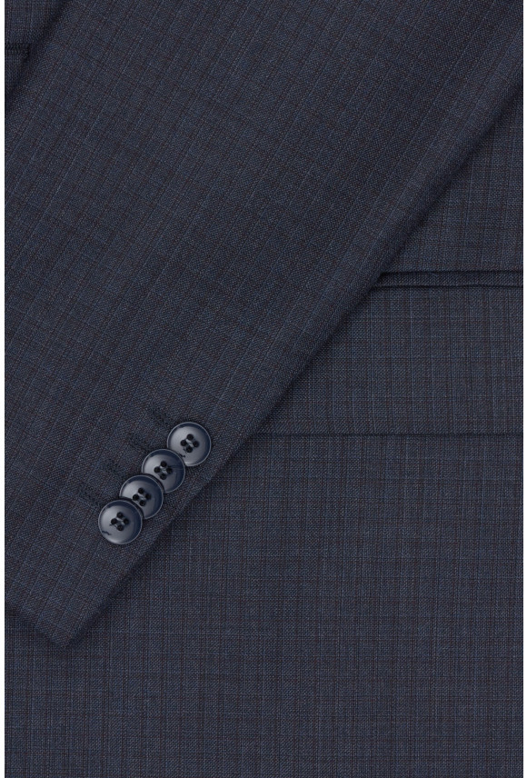 MARYNARKA TELAMO GRANATOWA SLIM FIT JEDNORZĘDOWA Z WEŁNĄ MARYNARKA TELAMO GRANATOWA SLIM FIT JEDNORZĘDOWA Z WEŁNĄ