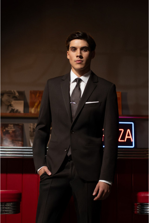 MARYNARKA FORMELLO BRĄZOWA SLIM FIT JEDNORZĘDOWA MARYNARKA FORMELLO BRĄZOWA SLIM FIT JEDNORZĘDOWA