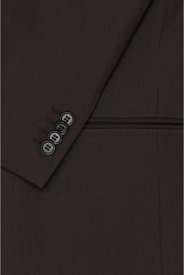 MARYNARKA FORMELLO BRĄZOWA SLIM FIT JEDNORZĘDOWA MARYNARKA FORMELLO BRĄZOWA SLIM FIT JEDNORZĘDOWA