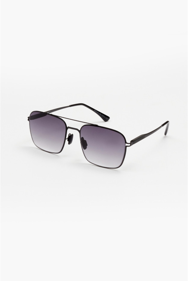 OKULARY GAGGIO CZARNE