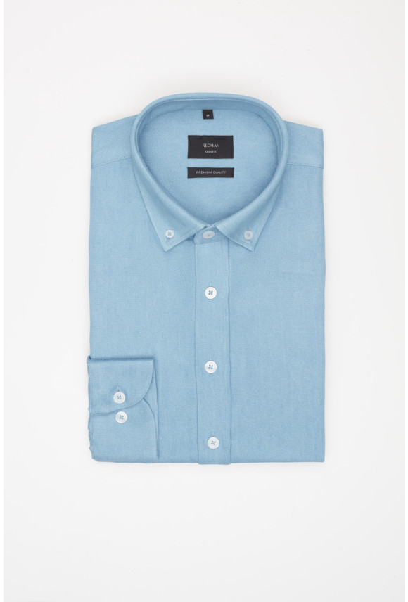 KOSZULA FORMENTO 3330C DŁUGI RĘKAW SLIM FIT BŁĘKITNA LYO KOSZULA FORMENTO 3330C DŁUGI RĘKAW SLIM FIT BŁĘKITNA LYO