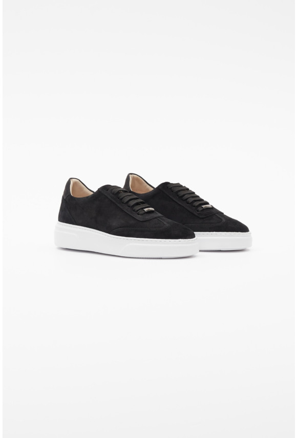 OBUWIE SNEAKERSY M1510 CZARNE Z ZAMSZU