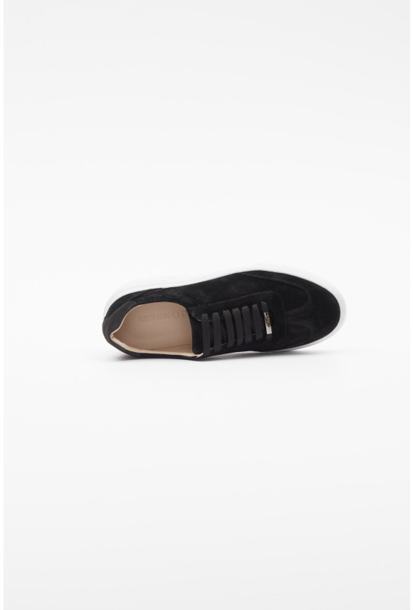 OBUWIE SNEAKERSY M1510 CZARNE Z ZAMSZU