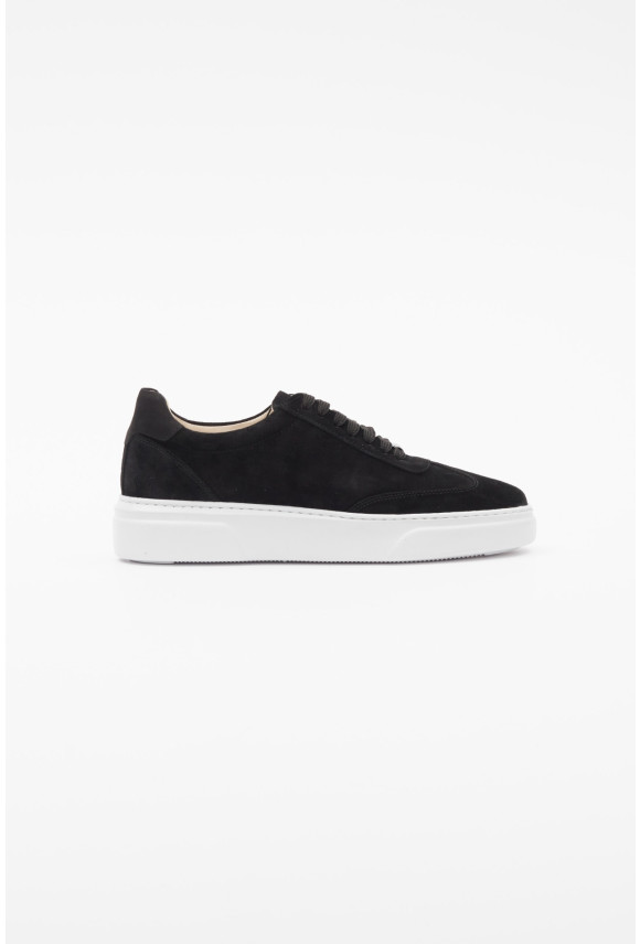 OBUWIE SNEAKERSY M1510 CZARNE Z ZAMSZU