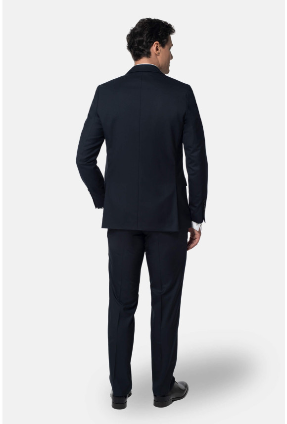 GARNITUR WINOLIA 325 GRANATOWY SLIM FIT JEDNORZĘDOWY Z WEŁNĄ GARNITUR WINOLIA 325 GRANATOWY SLIM FIT JEDNORZĘDOWY Z WEŁNĄ