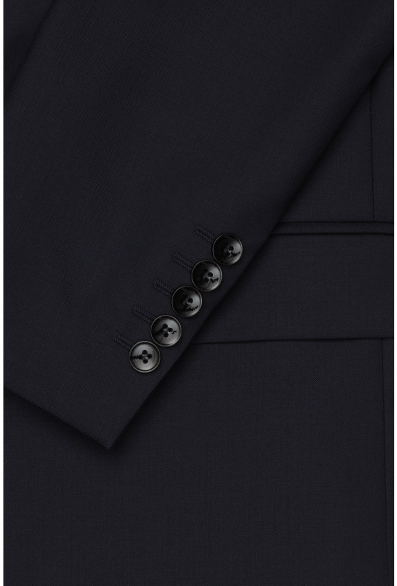 GARNITUR WINOLIA 325 GRANATOWY SLIM FIT JEDNORZĘDOWY Z WEŁNĄ GARNITUR WINOLIA 325 GRANATOWY SLIM FIT JEDNORZĘDOWY Z WEŁNĄ