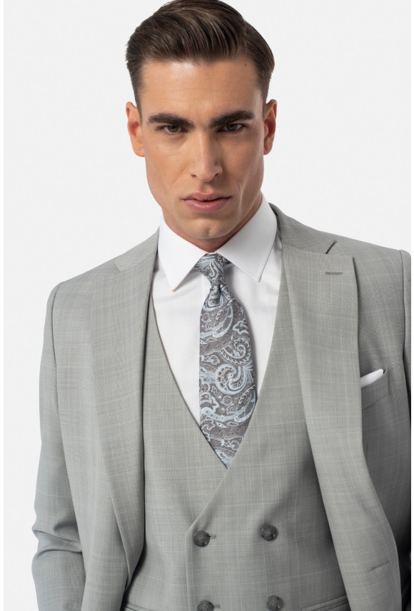 MARYNARKA MILIS SZARA SLIM FIT JEDNORZĘDOWA Z WEŁNĄ MARYNARKA MILIS SZARA SLIM FIT JEDNORZĘDOWA Z WEŁNĄ
