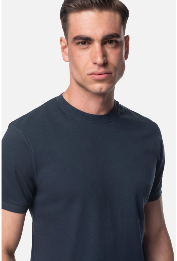 T SHIRT MORAND ZIELONY 0001 Z BAWEŁNY TYPU PIKA