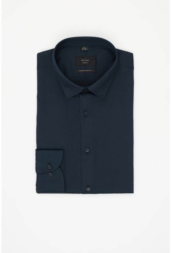 KOSZULA VERSONE 3308C DŁUGI RĘKAW SLIM FIT ZIELONA 0001 Z MODALEM KOSZULA VERSONE 3308C DŁUGI RĘKAW SLIM FIT ZIELONA 0001 Z MODALEM