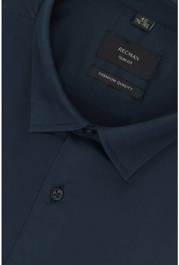 KOSZULA VERSONE 3308C DŁUGI RĘKAW SLIM FIT ZIELONA 0001 Z MODALEM KOSZULA VERSONE 3308C DŁUGI RĘKAW SLIM FIT ZIELONA 0001 Z MODALEM