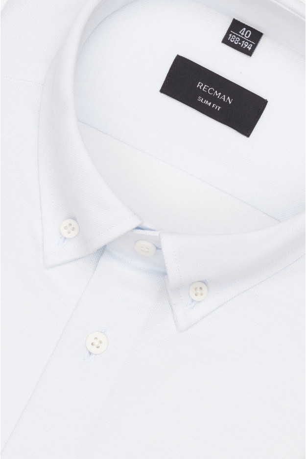 KOSZULA CORSINI 3314D DŁUGI RĘKAW SLIM FIT BŁĘKITNA Z BAWEŁNY KOSZULA CORSINI 3314D DŁUGI RĘKAW SLIM FIT BŁĘKITNA Z BAWEŁNY