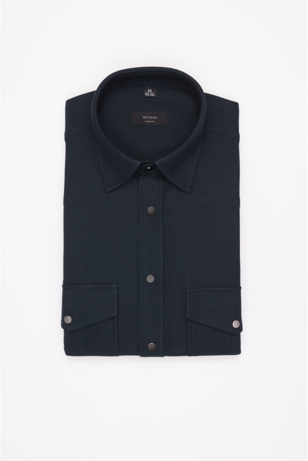 KOSZULA FORMENTO 3345D DŁUGI RĘKAW SLIM FIT ZIELONA Z BAWEŁNY KOSZULA FORMENTO 3345D DŁUGI RĘKAW SLIM FIT ZIELONA Z BAWEŁNY