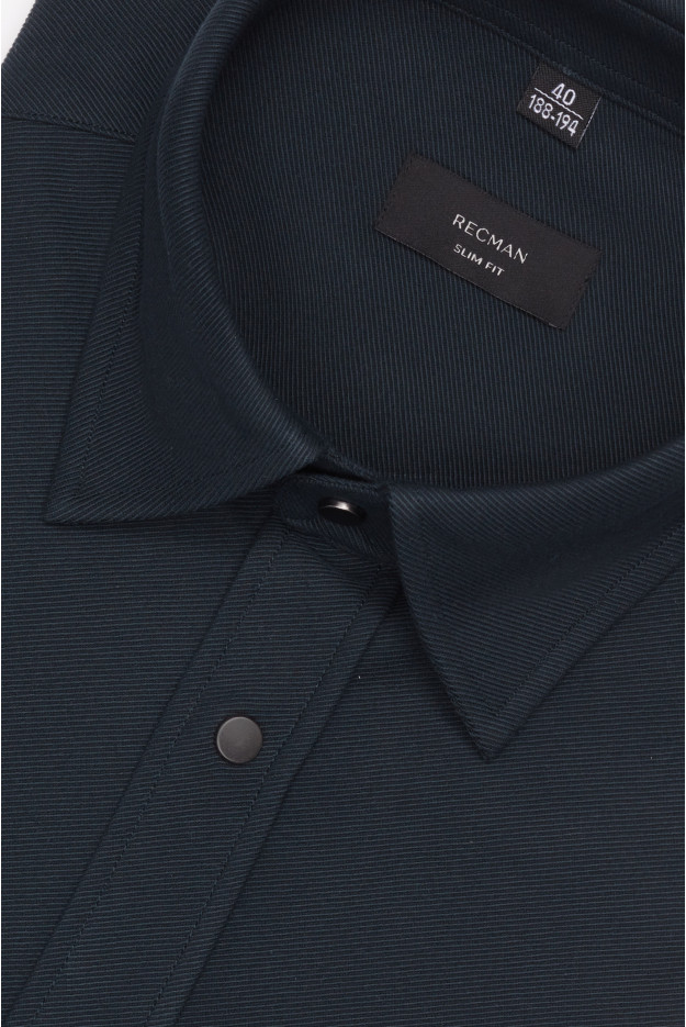 KOSZULA FORMENTO 3345D DŁUGI RĘKAW SLIM FIT ZIELONA Z BAWEŁNY KOSZULA FORMENTO 3345D DŁUGI RĘKAW SLIM FIT ZIELONA Z BAWEŁNY