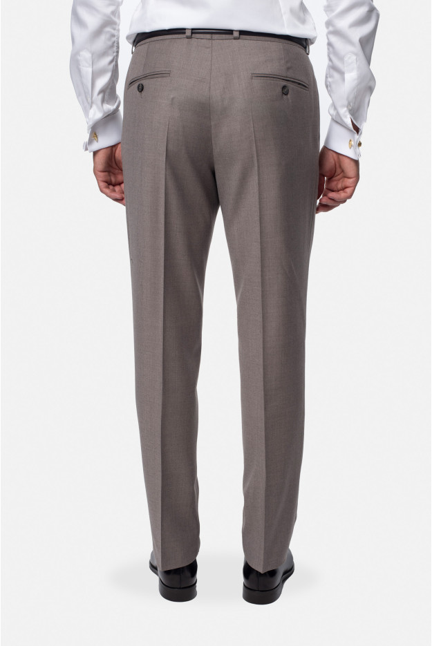 SPODNIE DERUTA 323 BEŻOWE Z WEŁNĄ SPODNIE DERUTA 323 BEŻOWE Z WEŁNĄ