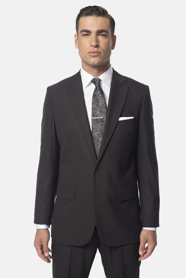 MARYNARKA OLEANDRI FIOLETOWA SLIM FIT JEDNORZĘDOWA MARYNARKA OLEANDRI FIOLETOWA SLIM FIT JEDNORZĘDOWA