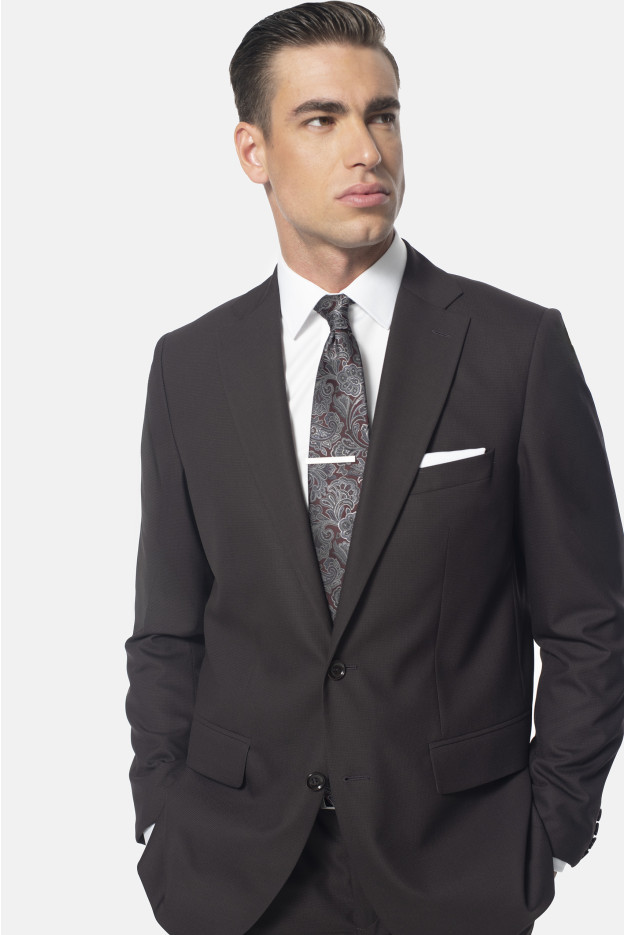 MARYNARKA OLEANDRI FIOLETOWA SLIM FIT JEDNORZĘDOWA MARYNARKA OLEANDRI FIOLETOWA SLIM FIT JEDNORZĘDOWA