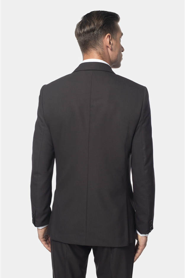 MARYNARKA OLEANDRI FIOLETOWA SLIM FIT JEDNORZĘDOWA MARYNARKA OLEANDRI FIOLETOWA SLIM FIT JEDNORZĘDOWA