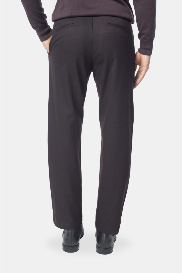 SPODNIE BONITO REGULAR TAPERED BORDOWE