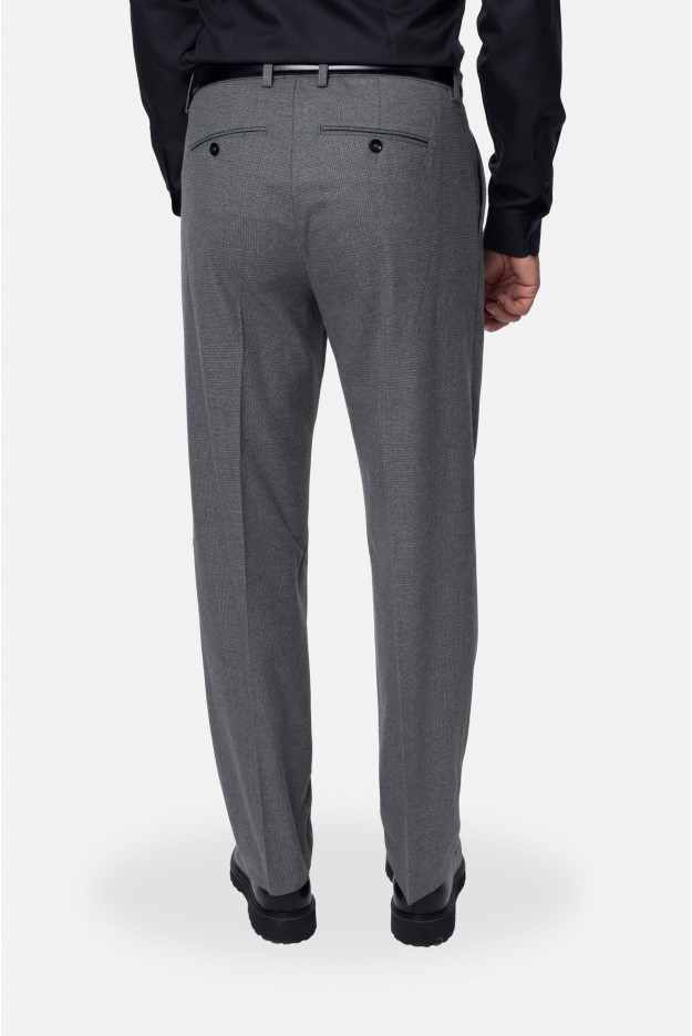 SPODNIE RABADE RELAXED TAPERED SZARE SPODNIE RABADE RELAXED TAPERED SZARE