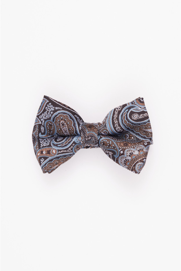 MUCHA PAISLEY NIEBIESKA 208 MUCHA PAISLEY NIEBIESKA 208