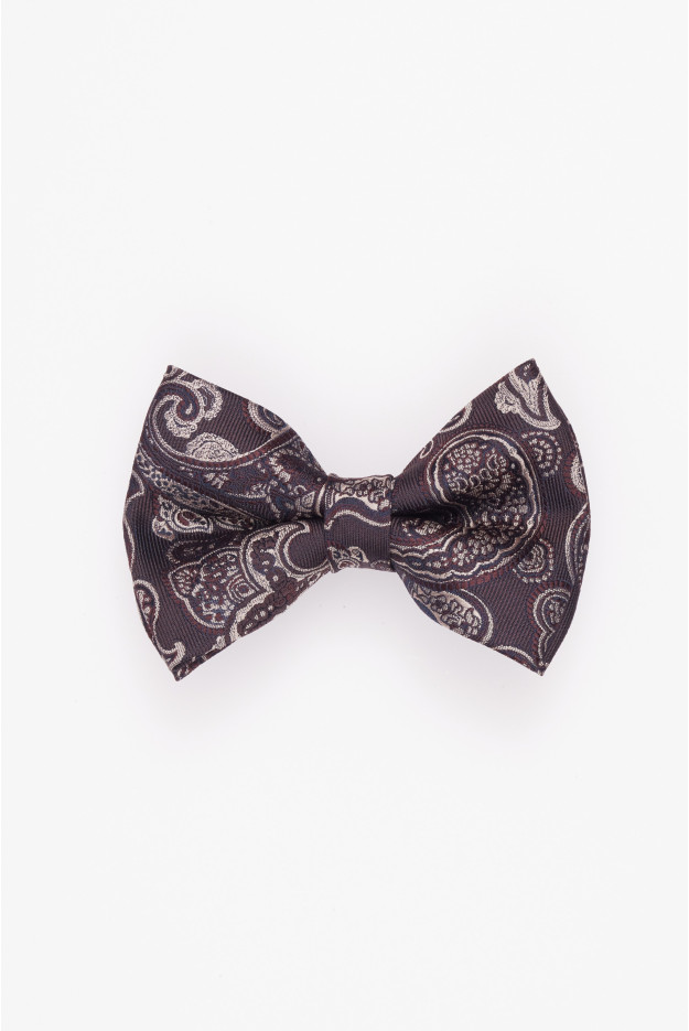 MUCHA PAISLEY FIOLETOWA 201