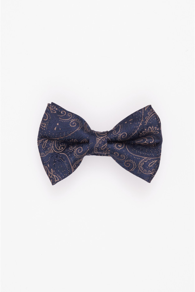 MUCHA PAISLEY GRANATOWA 209