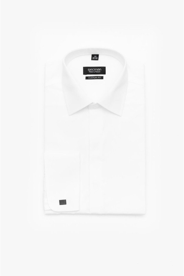 KOSZULA SAVERNE 9001 SP CUSTOM FIT BIAŁA KOSZULA SAVERNE 9001 SP CUSTOM FIT BIAŁA