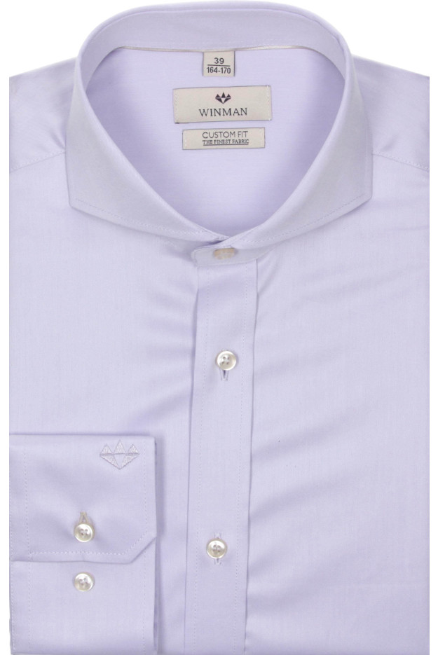 KOSZULA WINCODE 1976 DŁUGI RĘKAW CUSTOM FIT W KOSZULA WINCODE 1976 DŁUGI RĘKAW CUSTOM FIT W
