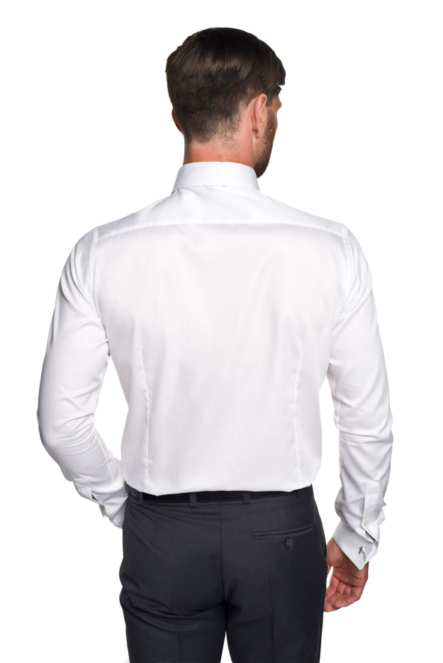 KOSZULA WINCASS 2326 SP SLIM FIT BIAŁY