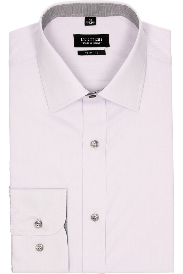 KOSZULA BEXLEY 2492 DŁUGI RĘKAW SLIM FIT W