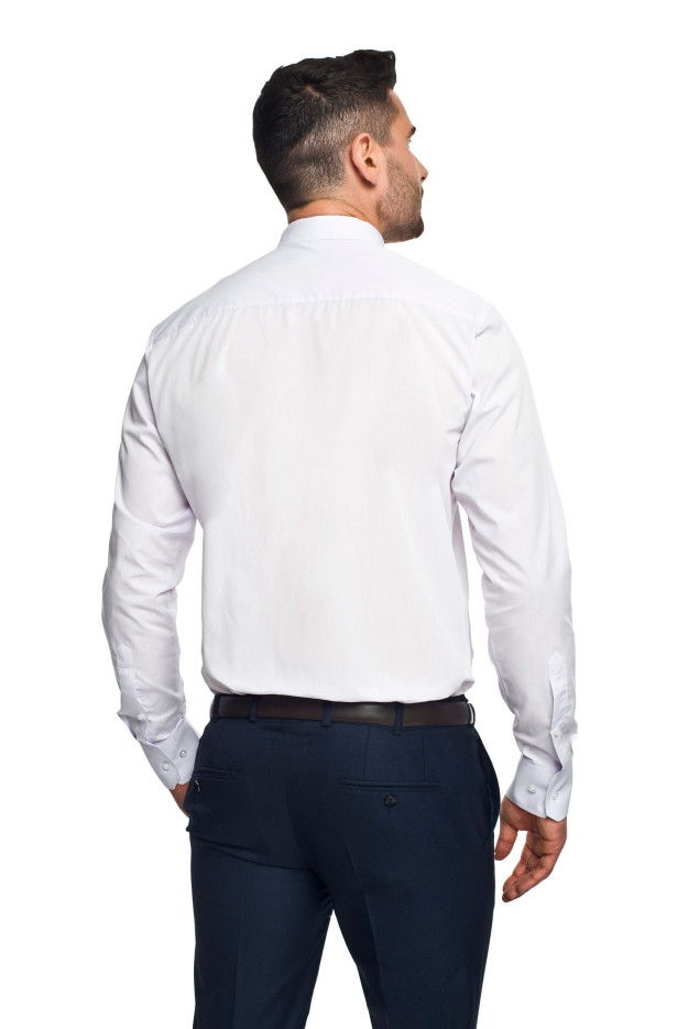 KOSZULA BEXLEY 2567 DŁUGI RĘKAW CUSTOM FIT W
