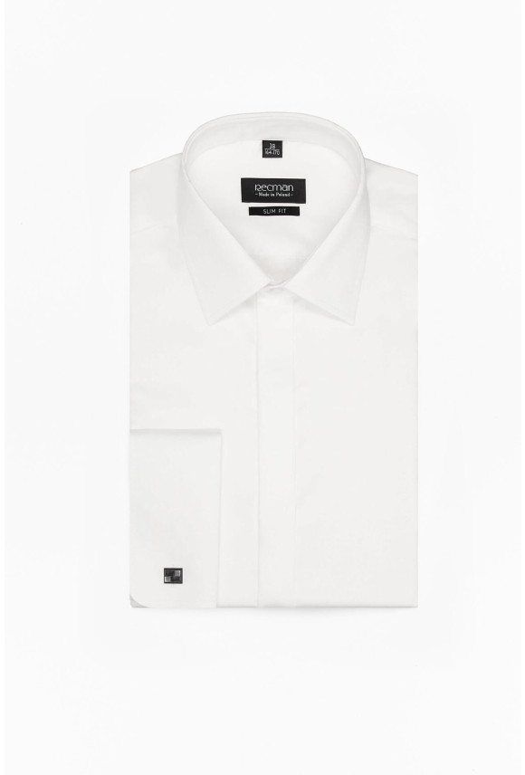 KOSZULA VERSONE 2622 SP SLIM FIT ECRU