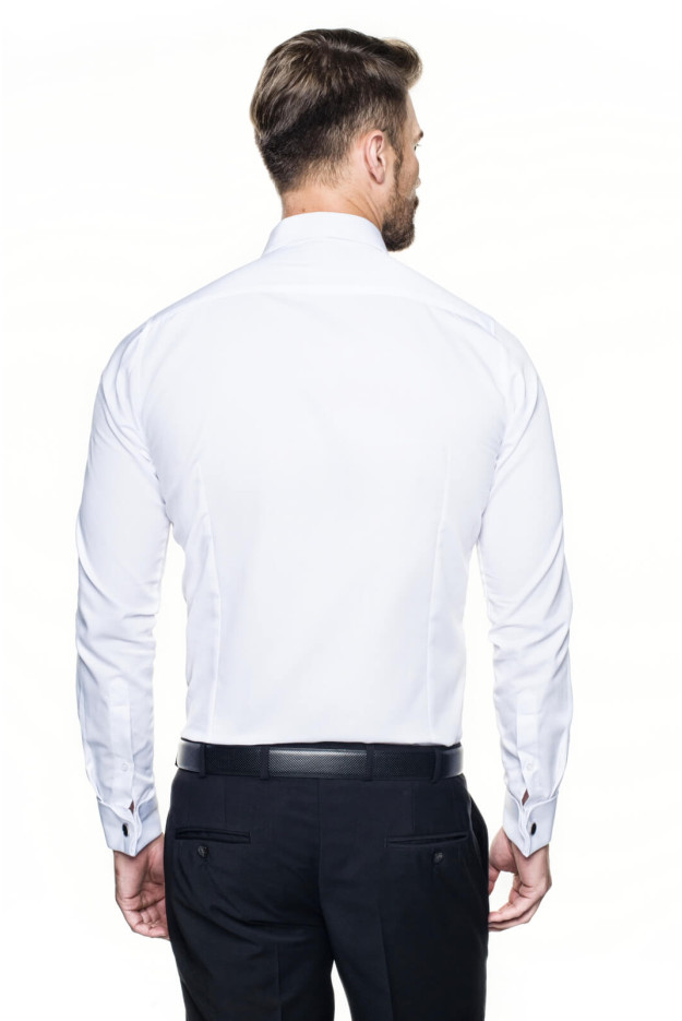 KOSZULA VERSONE 2654 SP SLIM FIT BIAŁY