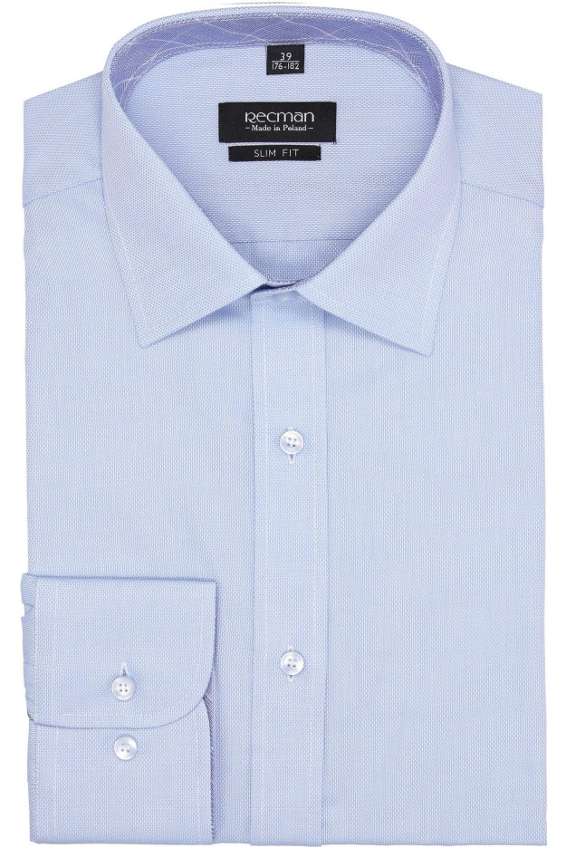 KOSZULA BEXLEY 2635 DŁUGI RĘKAW SLIM FIT NIEBIESKI KOSZULA BEXLEY 2635 DŁUGI RĘKAW SLIM FIT NIEBIESKI