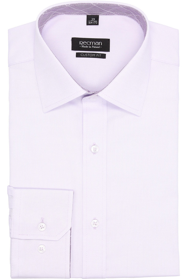KOSZULA BEXLEY 2634 DŁUGI RĘKAW CUSTOM FIT W