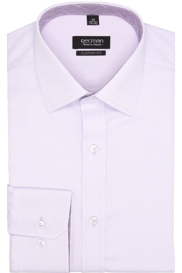 KOSZULA BEXLEY 2634 DŁUGI RĘKAW CUSTOM FIT W
